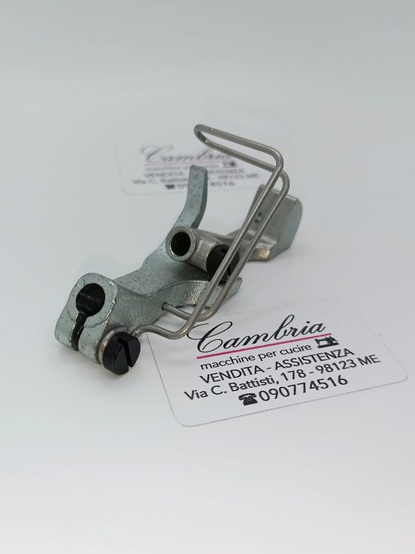 COPPIA PIEDINI SCANALATI 7mm JUKI - immagine 4