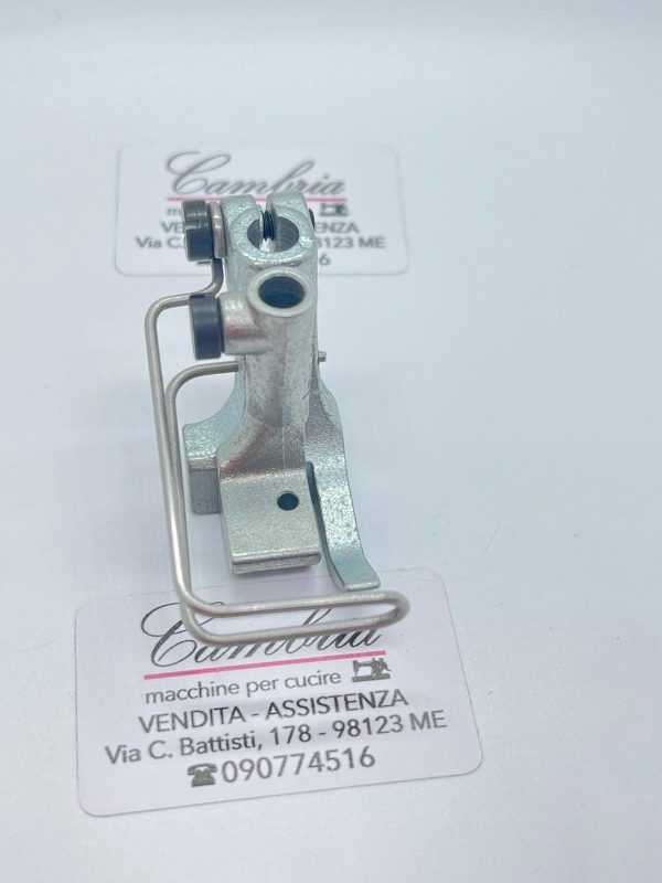 COPPIA PIEDINI SCANALATI 7mm JUKI